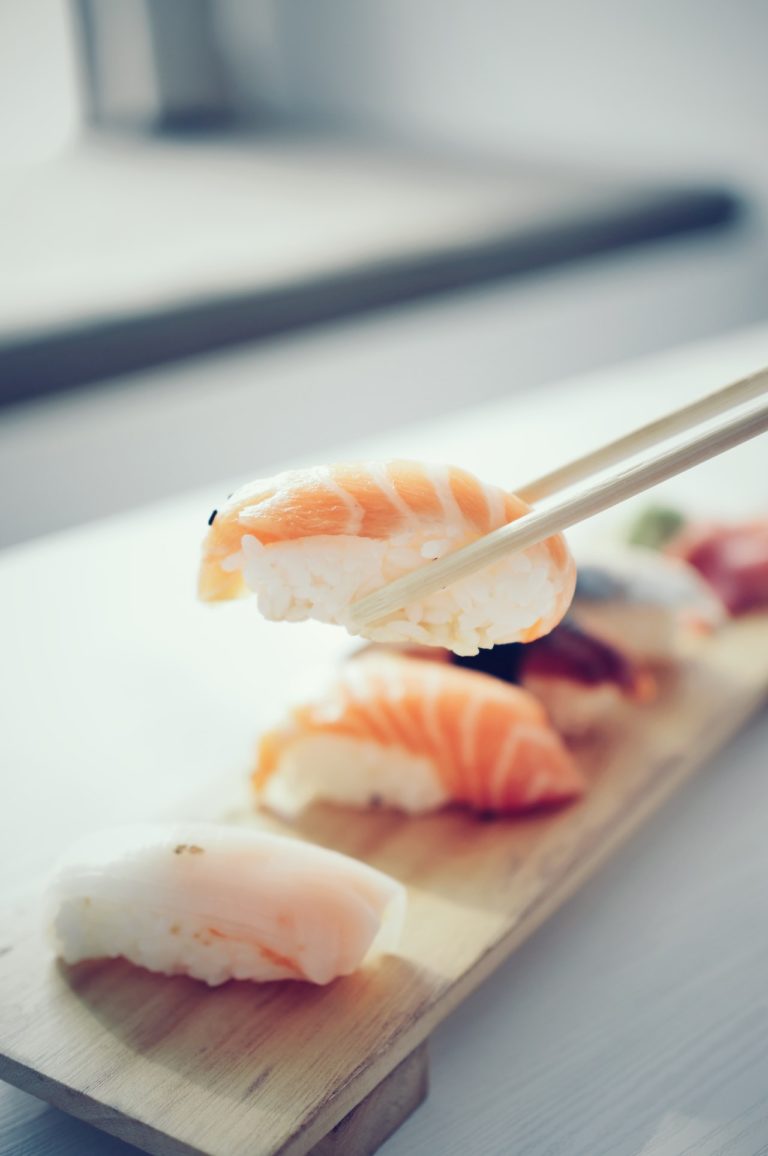 Wyśmienite sushi które będziecie mieli zawsze u siebie w domu